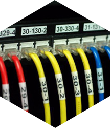 机房综合布线-端口标签