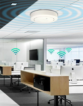 小型办公室无线方案
