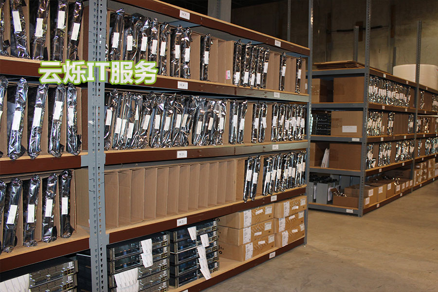 云烁IT设备租赁服务备件中心实图5