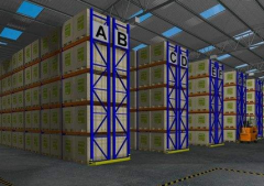 物流中转站无线监控解决方案