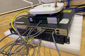 【会场WiFi】易鑫集团2019年会无线覆盖案例