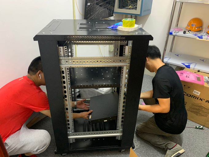 3044AM永利时代专业化搭建中冶置业集团三亚分公司组网项目