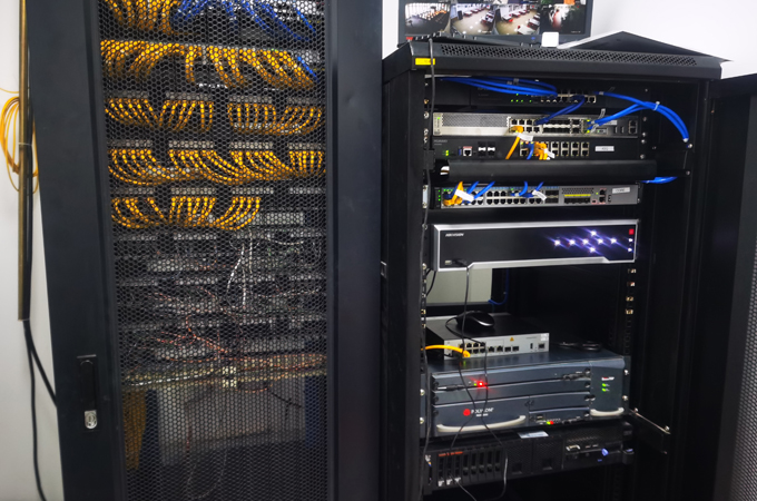 【网络改造】3044AM永利时代高标准实施北京悦豪物业网络建设项目