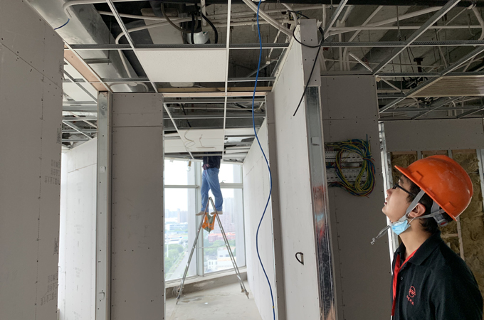 【网络弱电】3044AM永利时代高标准部署上海氢枫能源网络弱电项目