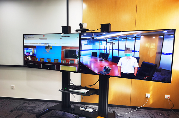 某国有房地产开发企业视频会议系统搭建工程