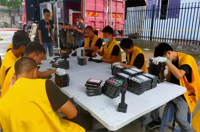 云烁IT服务，IT设备数据信息安全智能绿色回收项目