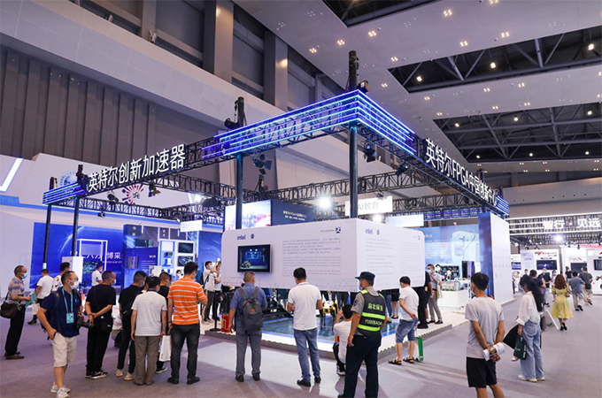 2021中国国际智能产业博览会会场无线项目