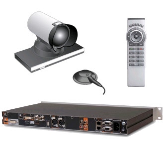 思科视频会议硬件组成示例