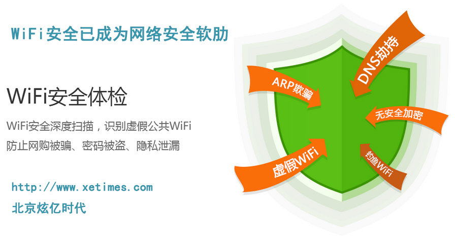 WiFi安全成为网络安全软肋
