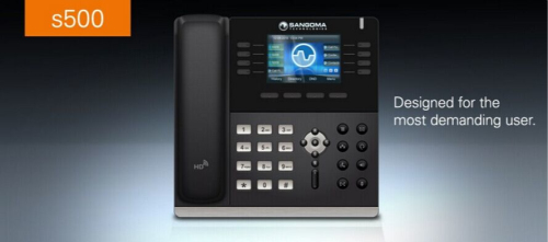 Sangoma入门级S500企业IP话机