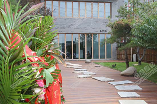 泰丰汇美术馆入口