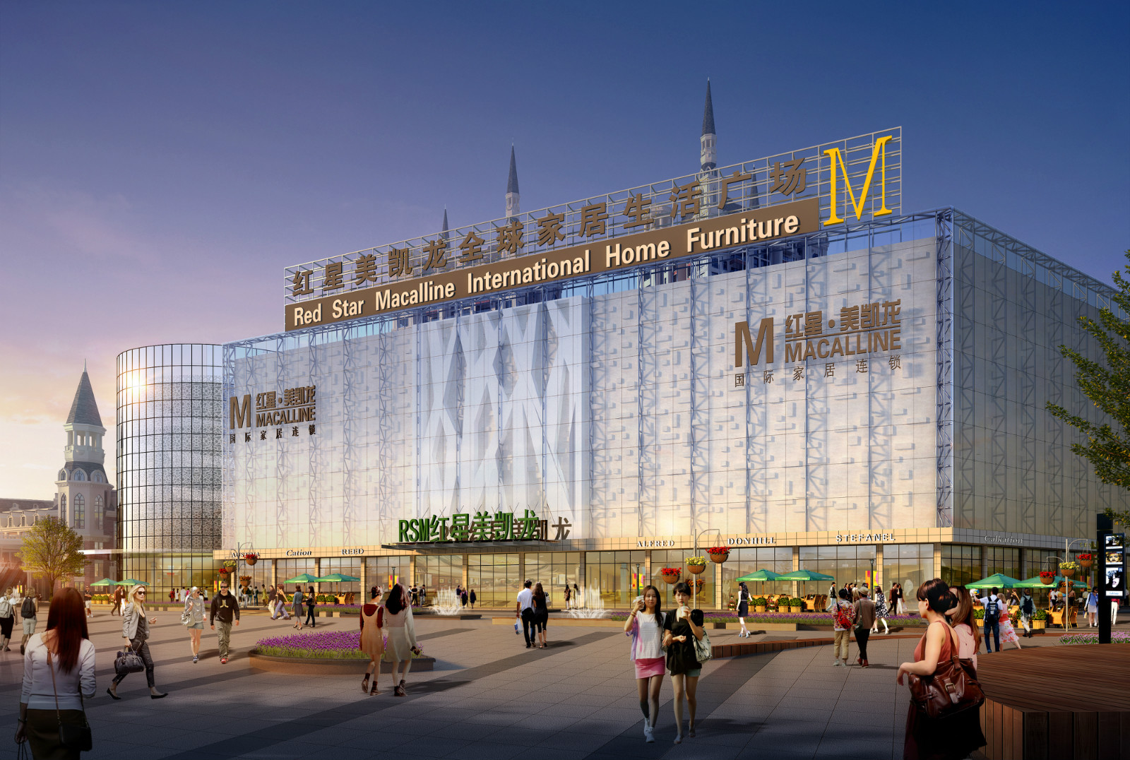 北京红星美凯龙家具卖场无线覆盖项目案例-----云烁服务