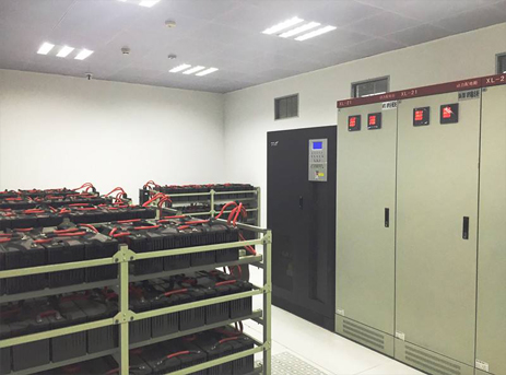 电视台供配电改造图