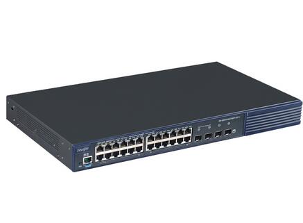 以太网供电交换机RG-S2910-H系列,支持虚拟交换单元